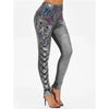 Load image into Gallery viewer, Women Fashion 3D Print Casual Hip Slimming Breathable Leggings