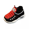 Load image into Gallery viewer, Children Boys Girls Sneakers Sport Cartoon Stretch Mesh Shoes