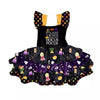 New Princess Hocus Pocus Party Ruffle Halloween Costume Dress