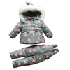 Load image into Gallery viewer, Winter Kids Baby Boys Girls Warm Duck Jacket Parka Thick Coat Clothes