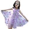 Summer Princess Teenage kid Bohemia Sleeveless Dresses