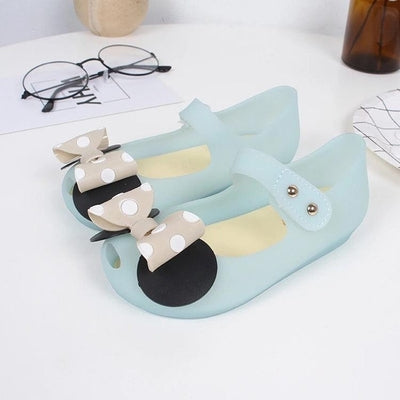 Girls Breathable Jelly Shoes Sandals