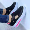 Load image into Gallery viewer, Women Breathable Lace Up Mesh Sneakers Shoes Bump baby and beyond