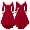 Load image into Gallery viewer, Women Festival Christmas Santa Costume Bump baby and beyond