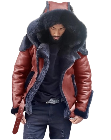 Herre Faux Warm Coat Thicken Jacket