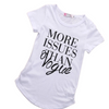 Short Sleeve Girls More Issue Than Vogue Cotton T Shirt Tops Clothes