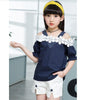 Load image into Gallery viewer, summer girls crochet flower blouses clothes Bump baby and beyond